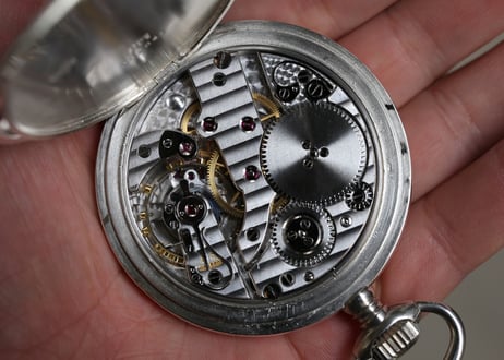 BA-50A ヴァシュロン＆コンスタンタン　デッキウォッチ　インジケータークロノメーターナビゲーションウォッチ　Vacheron Constantin　Indicator 懐中時計
