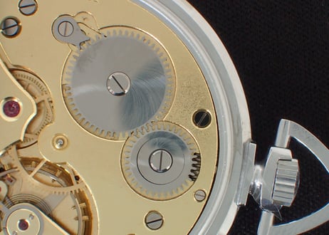 AX-60C 　ドクサ　 DOXA　懐中時計　ブラックミラーダイヤル