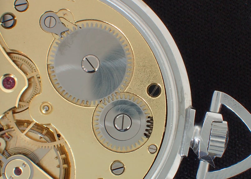 AX-60C ドクサ DOXA 懐中時計 ブラックミラーダイヤル | アンティーク