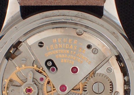 BA-43B  ホイヤー　HEUER　トリプルカレンダームーンフェイズ 　Triple Calendar Moon Phase　 手巻き