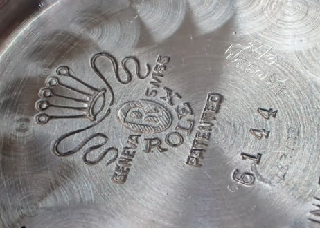 AZ-10C  ロレックス　ROLEX　オイスターロイヤル　Oyster Royal　Ref.6144　スーパーオイスターケース