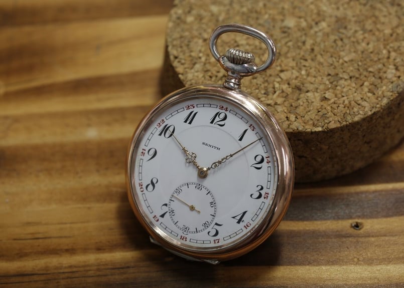 AY-12B ゼニス ZENITH ベルメイユ 懐中時計 | アンティークウォッチ