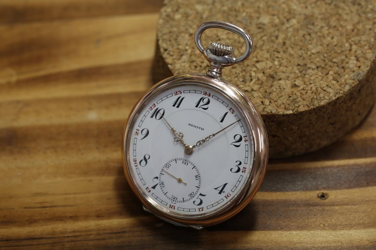 AY-12B ゼニス ZENITH ベルメイユ 懐中時計 | アンティークウォッチ