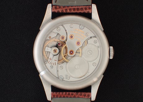 BA-38B  ロンジン  LONGINES　手巻き　Cal.12.68Z　スモールセコンド  スケルトン裏蓋付属