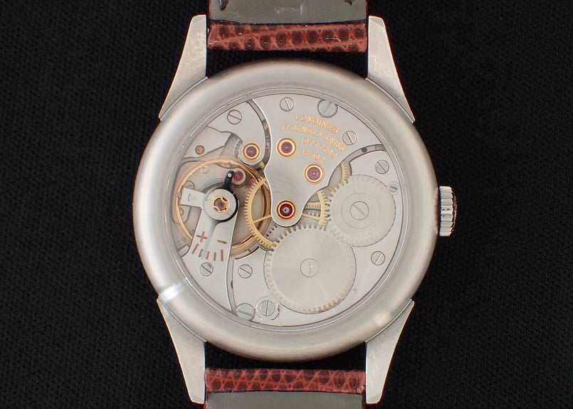 BA-38B ロンジン LONGINES 手巻き Cal.12.68Z スモールセコンド