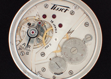 BB-13B  ティソ　セクターダイヤル   CHs TISSOT＆FILS　　懐中時計
