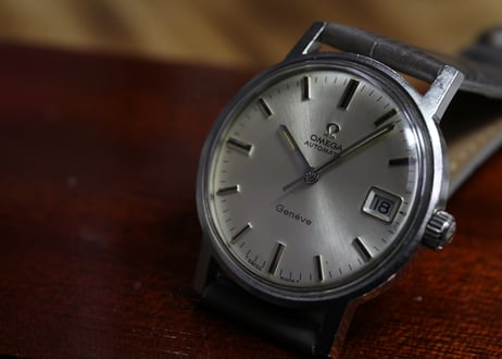 AY-42B　 オメガ　OMEGA  ジュネーブ　Ref.166.070　自動巻