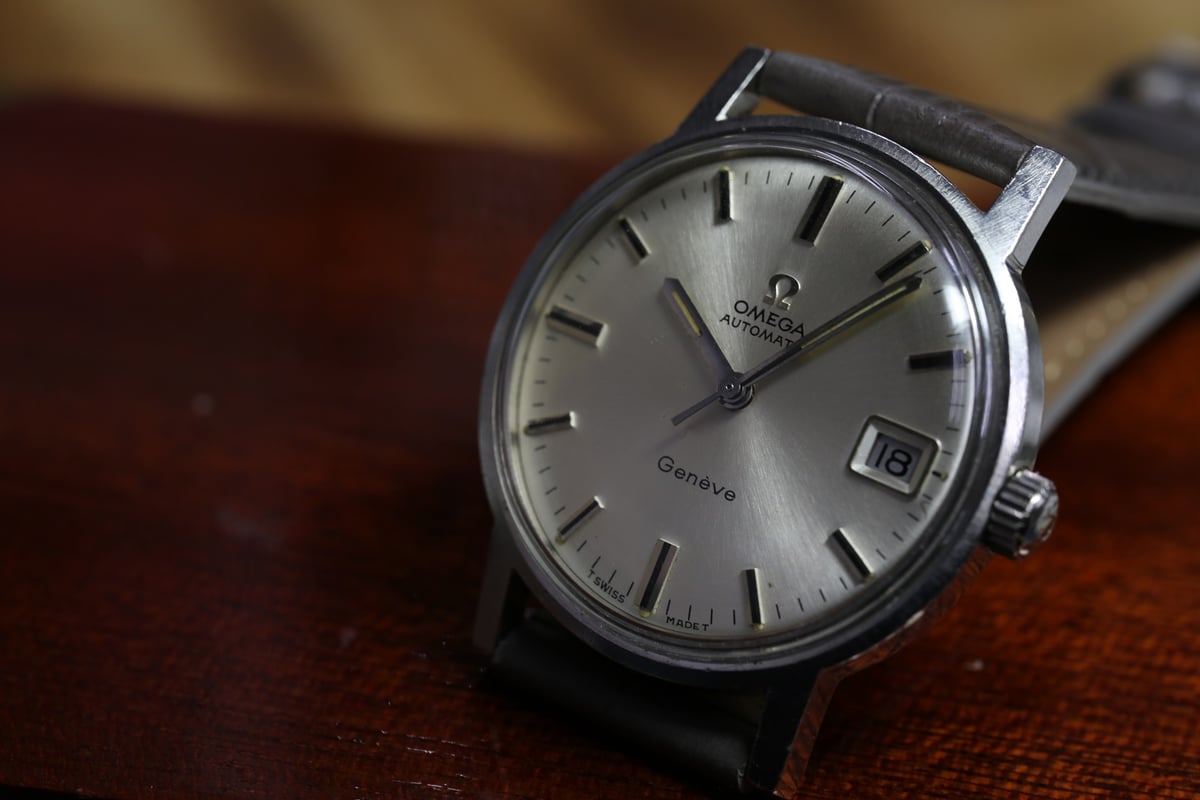 AY-42B オメガ OMEGA ジュネーブ Ref.166.070 自動巻 | アンティ