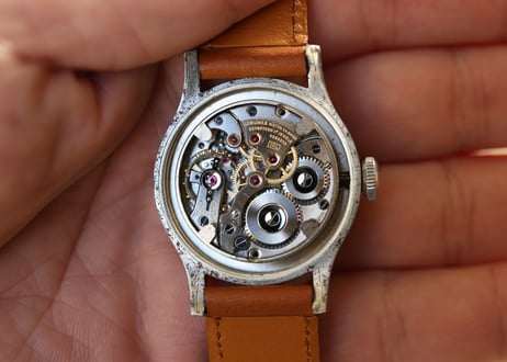 BA-62B   ロンジン　トレタケ　  Longines  　Tre Tacche　  Cal.10L　手巻き