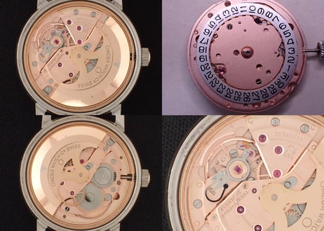 AY-42B　 オメガ　OMEGA  ジュネーブ　Ref.166.070　自動巻