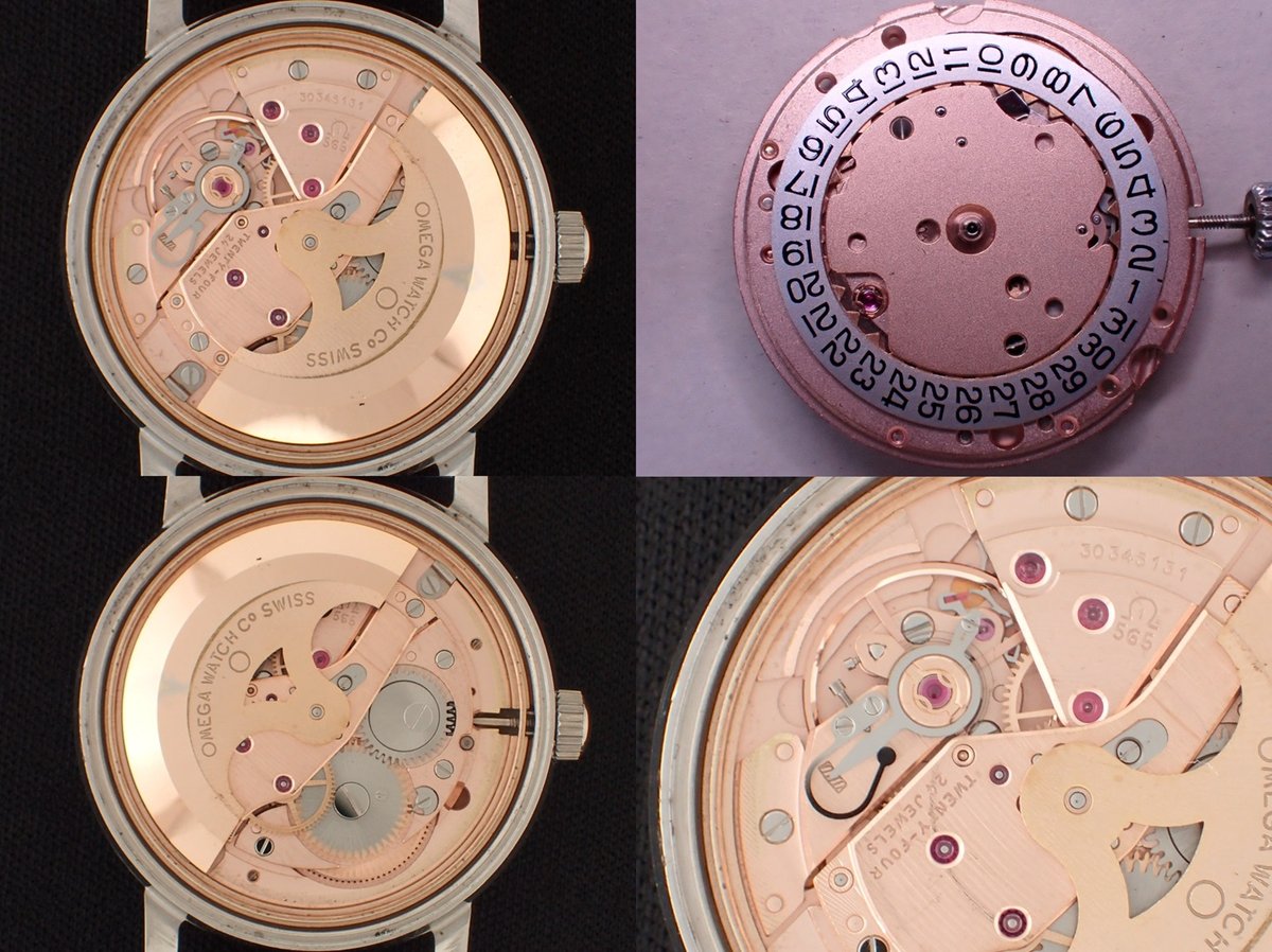 AY-42B オメガ OMEGA ジュネーブ Ref.166.070 自動巻 | アンティ