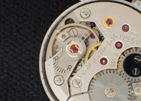 ＡL-26B　ティソ　TISSOT　K14WG・4Pダイヤケース　手巻き　レディース