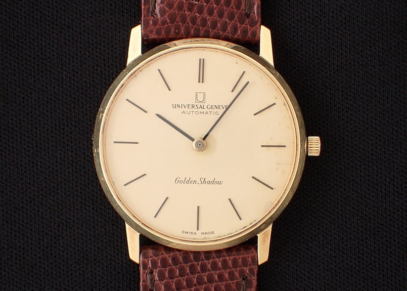 直近OH済み universal geneve 完璧 ユニバーサルジュネーブアルテッセ 