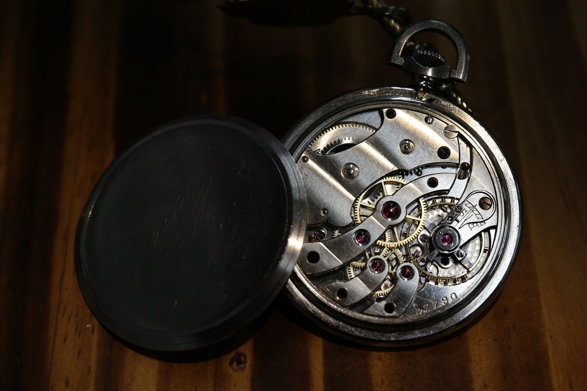 AX-31C ユリスナルダン Ulysse Nardin 懐中時計 SSケース AX-31C ユリスナルダン Ulysse Nardin 懐中時計 SSケース