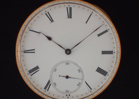 AJ-136B  パテックフィリップ　Patek Philippe　懐中時計　K18YG　1864年