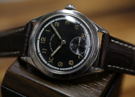 AY-17B  レヴュー スポーツ  REVUE-SPORT　Cal.59　手巻き