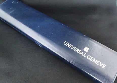 AZ-26B  ユニバーサルジュネーブ  UNIVERSAL GENEVE　ゴールデンシャドー　GoldenShadow　自動巻き スケルトン裏蓋