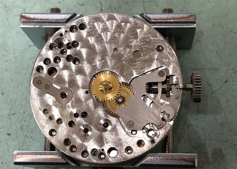 AX-26B　 エテルナ　ETERNA　Cal.852　手巻き　スケルトン裏蓋　デッドストック　BOX付き
