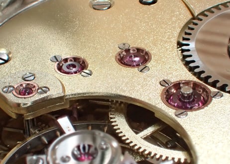 AX-29B　システムグラスヒュッテ   System Glashütte　シルバーケース懐中時計