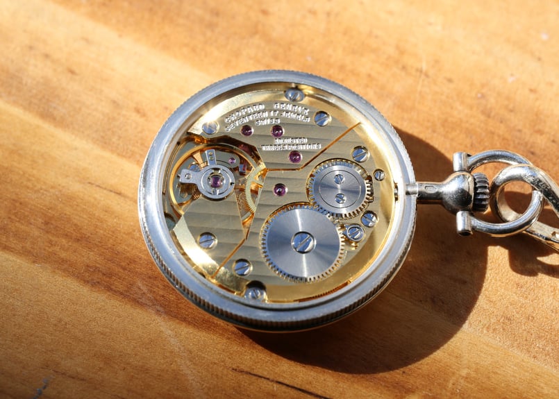 AZ-31B ショパール Chopard 懐中時計 シルバーケース オリジナルBOX AZ-31B ショパール Chopard 懐中時計 シルバーケース オリジナルBOX