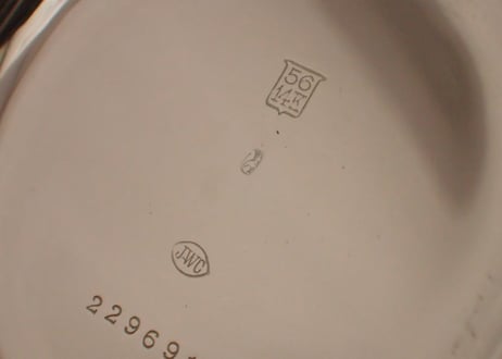 AZ-29B   IWC　International Watch Company 　Cal.53　K14RGハンターケース懐中時計