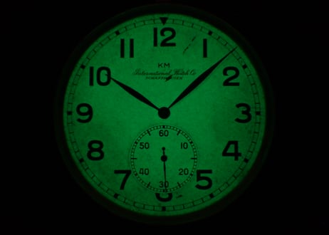 BA-33B  IWC  KM　II.Kl.　旧ドイツ海軍　ミリタリー懐中時計