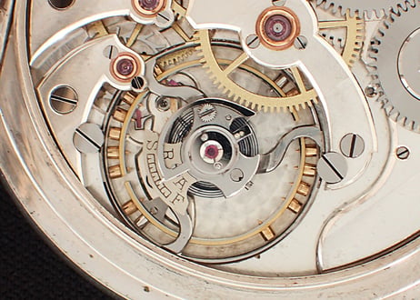AV-29B Fabrique Diamant　ギョームテンプ　ヌーシャテル天文台クロノメーターコンクール出品ムーブメント　セット品  希少懐中時計