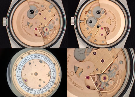 AZ-30B  オメガ　OMEGA　シーマスター　SEAMASTER　　クロノメーター　Ref.168.024