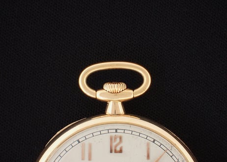 BA-6B  ティファニー　Tiffany & Co　懐中時計　K18YGケース