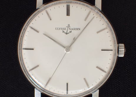 AY-26C ユリスナルダン　Ulysse Nardin　ラウンド　手巻き