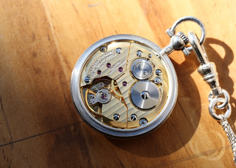 ショパール 時計　ケース AZ-31B ショパール Chopard 懐中時計 シルバーケース オリジナルBOX