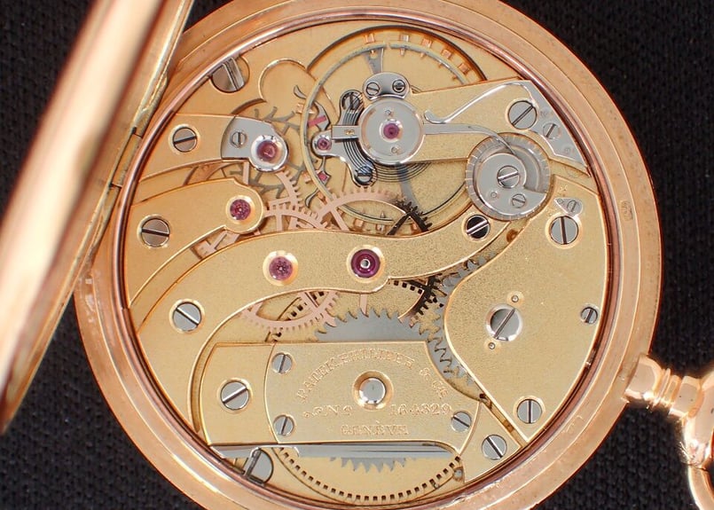 パテック・フィリップのリトグラフB パテック フィリップ カラトラバ 2537 1950'S PATEK PHILIPPE