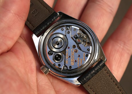 BA-44B  グランドセイコー  HI-BEAT 　GrandSeiko　 45GS　Ref.4520-8000　1968年