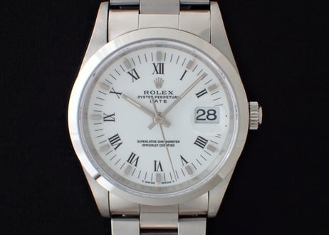 AX-50A 　ロレックス　ROLEX　オイスターパーペチュアルデイト　Ref.15200