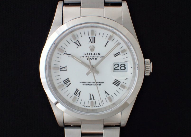 AX-50A ロレックス ROLEX オイスターパーペチュアルデイト Ref.15200 |