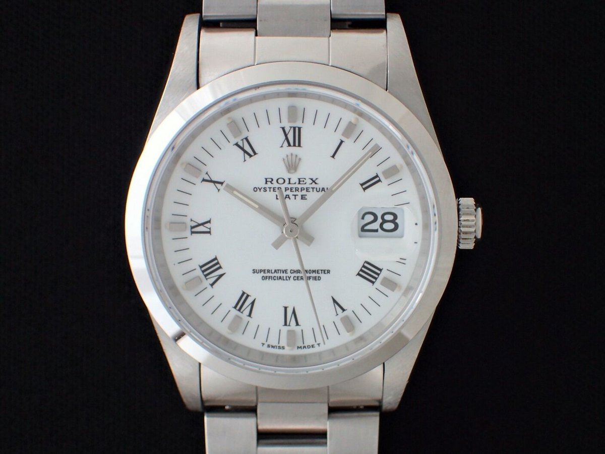 AX-50A ロレックス ROLEX オイスターパーペチュアルデイト Ref.15200 |