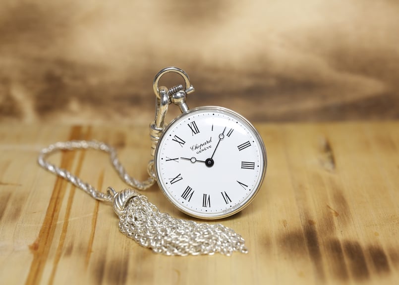 AZ-31B ショパール Chopard 懐中時計 シルバーケース オリジナル AZ-31B ショパール Chopard 懐中時計 シルバーケース オリジナル