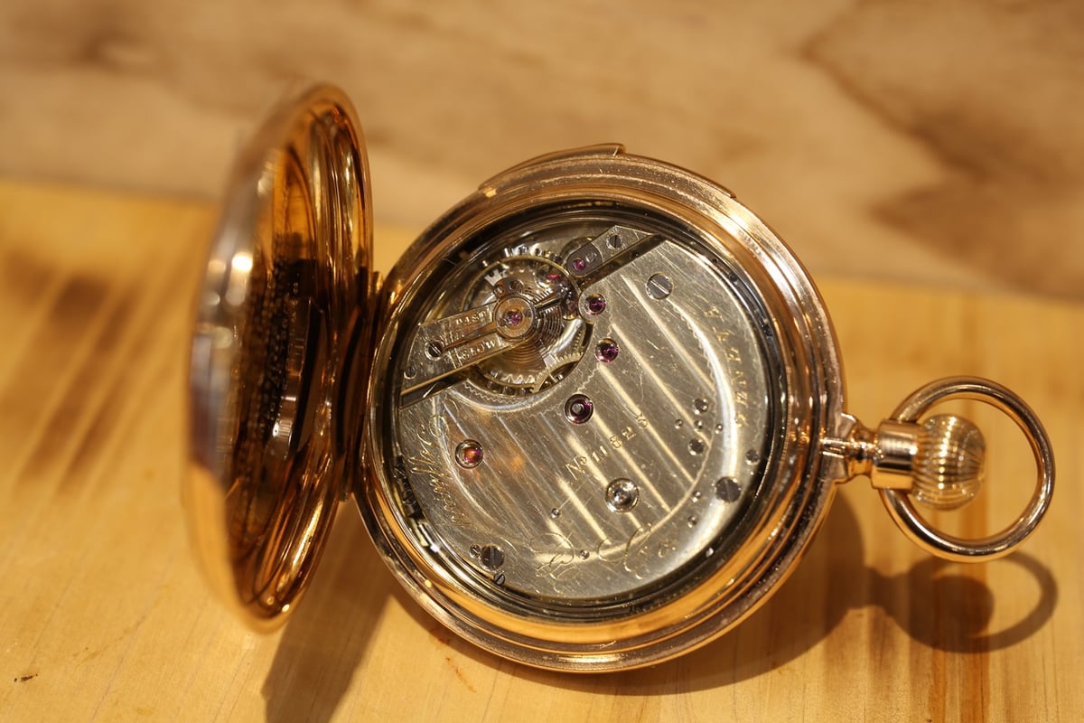 AX-56B ティファニー Tiffany & Co. ファイブミニッツリピーター懐中