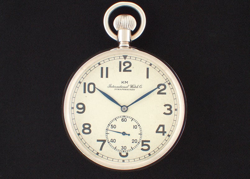 BB-2B IWC KM II.Kl. 旧ドイツ海軍 International Watc