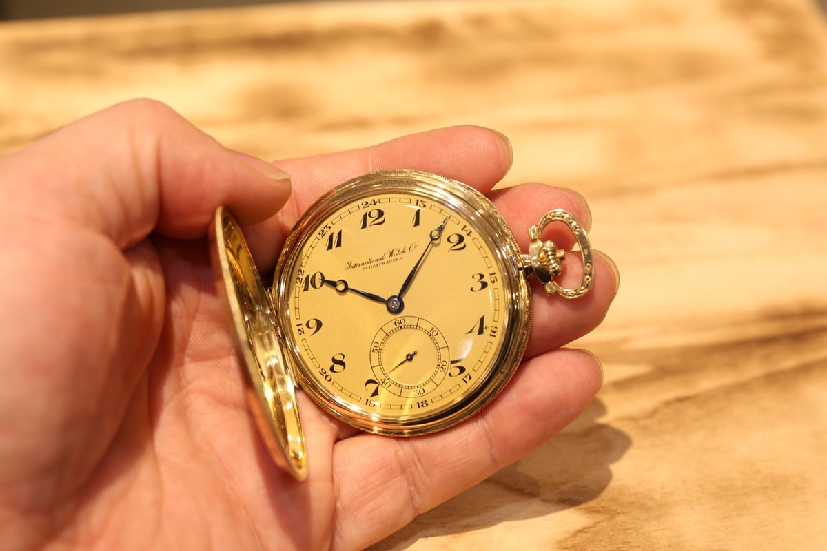 AX-58B IWC インターナショナルウォッチカンパニー Cal.74 K14YG AX-58B IWC インターナショナルウォッチカンパニー Cal.74 K14YG