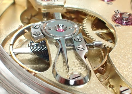 AX-29B　システムグラスヒュッテ   System Glashütte　シルバーケース懐中時計