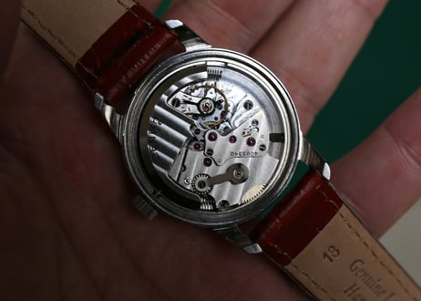 AU-62B  ゼニス　バンパー式自動巻き　Cal.133.8　ZENITH　Automatic (hammer / bumper)