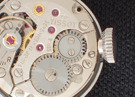 ＡL-26B　ティソ　TISSOT　K14WG・4Pダイヤケース　手巻き　レディース