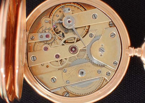 BA-28C  パテックフィリップ  Patek Philippe　懐中時計　K18RG