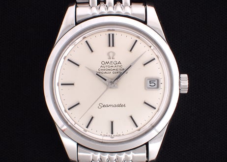 AZ-30B  オメガ　OMEGA　シーマスター　SEAMASTER　　クロノメーター　Ref.168.024