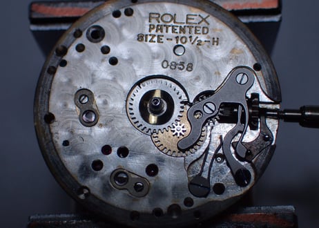 BA-8B  ロレックス ROLEX　スピードキング speedking　Ref.5056