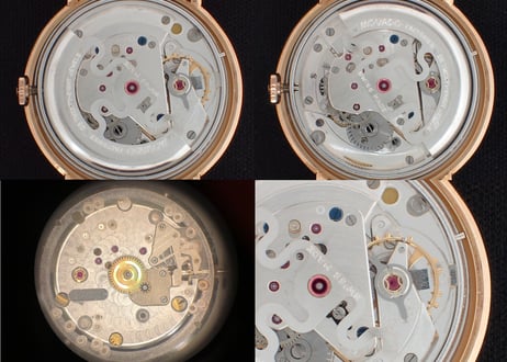 AZ-25B  モバード MOVADO　キングマチック  KingMatic　K18RG　自動巻き
