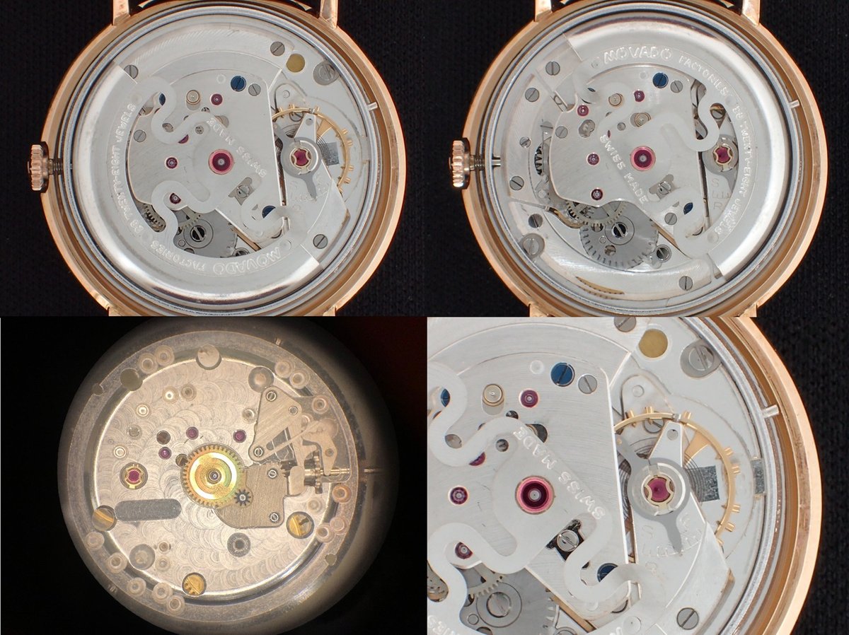 MOVADO モバード　キングマチック L-2614| モバード キングマチック クリックデイト トランス