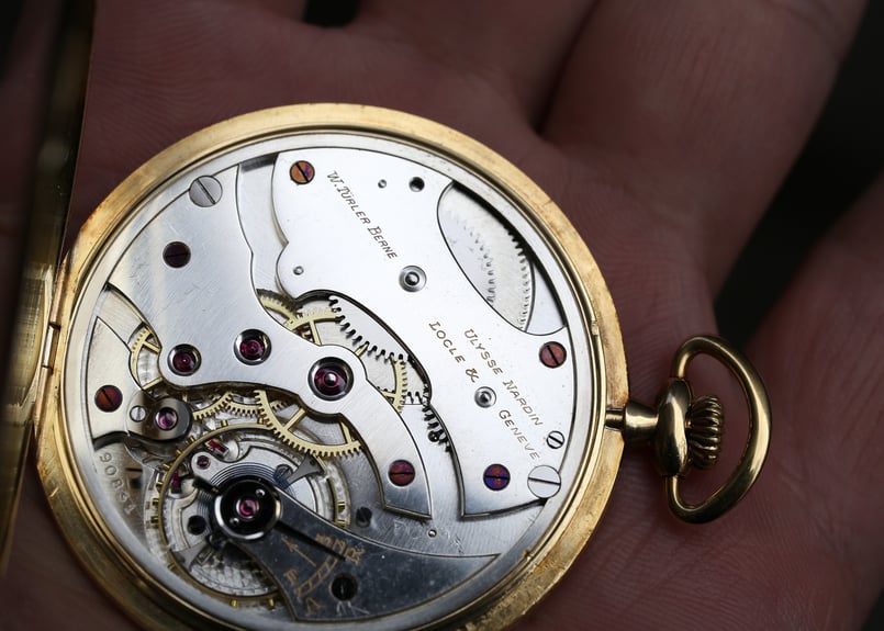 AZ-47B ユリスナルダン チューラーWネーム Ulysse Nardin W.TU