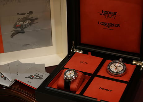 3-23　ロンジン　オナー＆グローリー　Longines Honour & Glory Limited Edition　世界600セット限定 / デッドストック